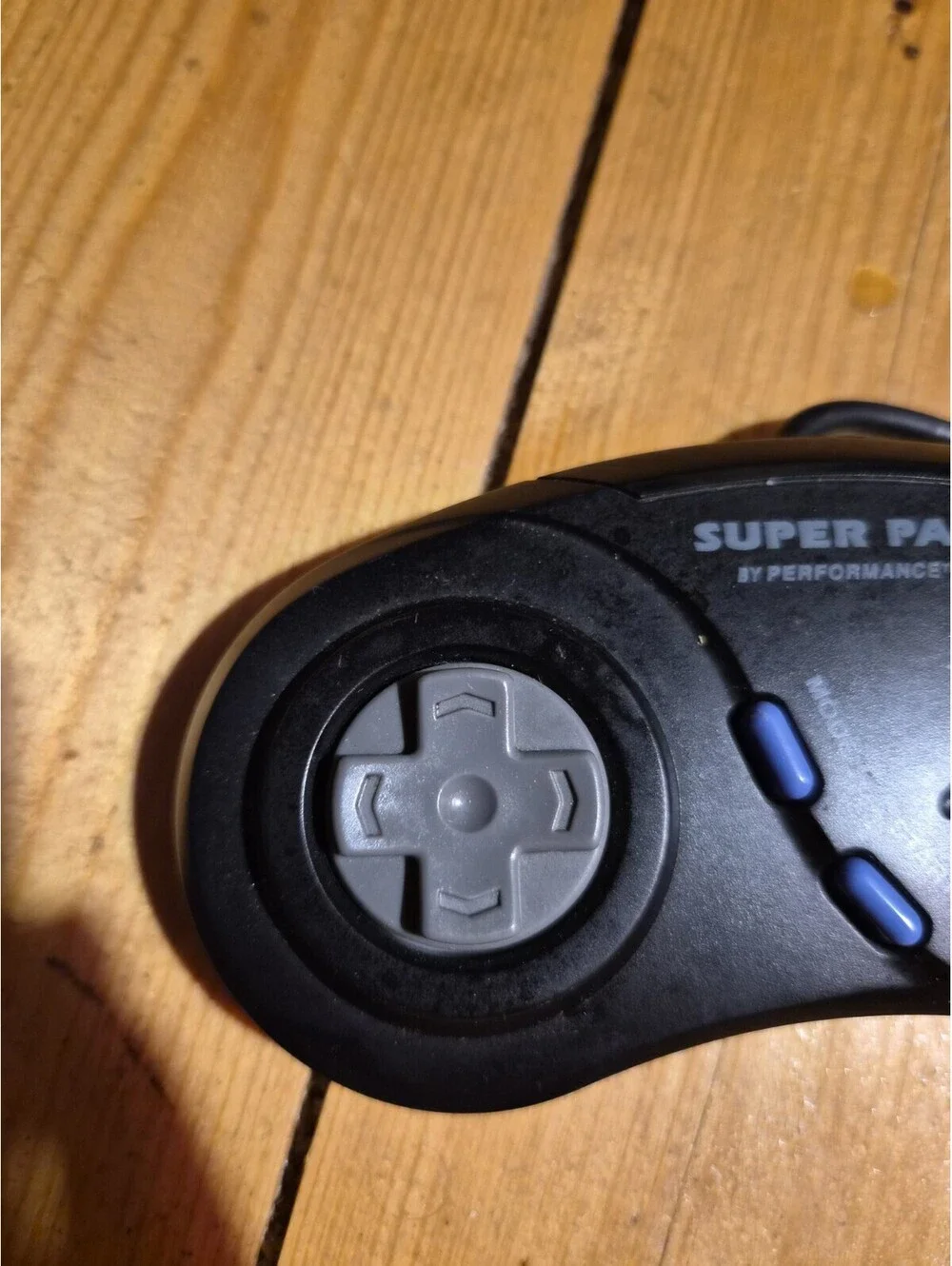 Sega Genisis 3 Controller Lot One Official Two Offbrand